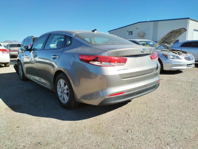 Photo 3 from auction – 2016 KIA OPTIMA LX with VIN 5XXGT4L38GG102593