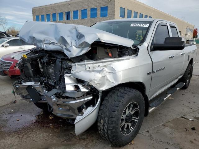 Photo 2 from auction – 2012 DODGE RAM 1500 S with VIN 1C6RD7GTXCS126452