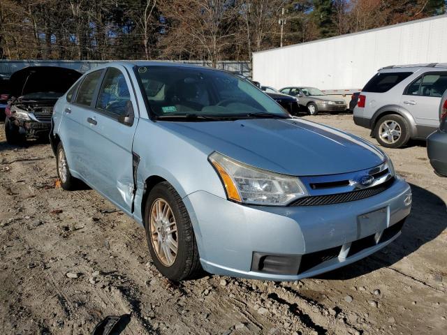FORD FOCUS SE 2008 with VIN 1FAHP35N78W133230 - Photo from auction