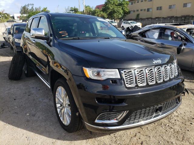 Photo 1 from auction – 2017 JEEP GRAND CHER with VIN 1C4RJFJTXHC784228