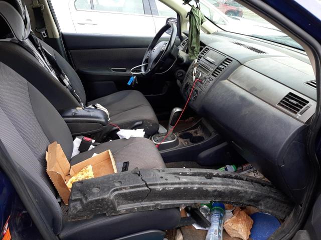 Photo 5 from auction – 2008 NISSAN VERSA with VIN 3N1BC13E98L393611