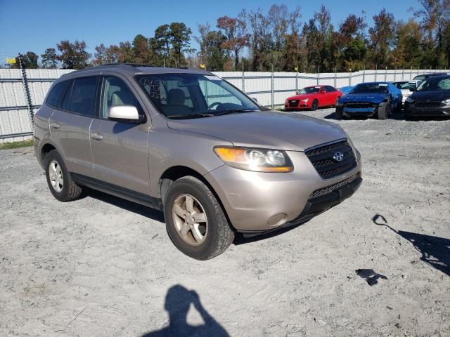 HYUNDAI SANTA FE G 2007 с VIN 5NMSG13D67H080603 - Фото с аукциона