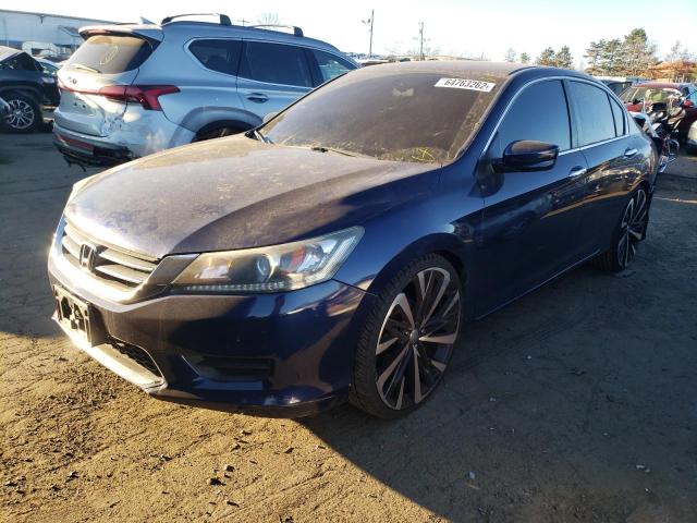 Photo 2 from auction – 2014 HONDA ACCORD LX with VIN 1HGCR2F37EA042796