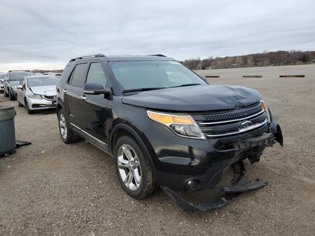 FORD EXPLORER L 2013 with VIN 1FM5K7F86DGC94390 - Photo from auction
