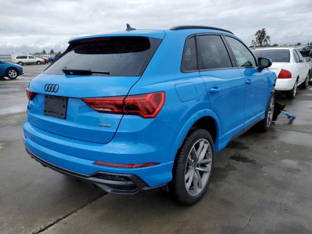 Photo 4 from auction – 2022 AUDI Q3 PREMIUM with VIN WA1EECF37N1127463