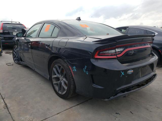 Photo 2 from auction – 2021 DODGE CHARGER R/ with VIN 2C3CDXCT6MH636606