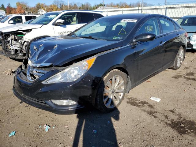 Photo 2 from auction – 2012 HYUNDAI SONATA SE with VIN 5NPEC4AC1CH455895