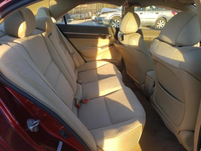 Photo 6 from auction – 2008 HONDA CIVIC EX with VIN 1HGFA16888L072540