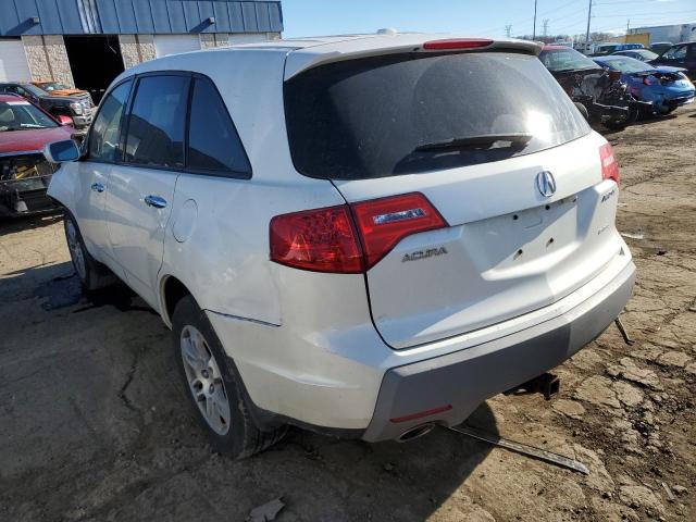 Photo 3 from auction – 2008 ACURA MDX TECHNO with VIN 2HNYD28668H549697