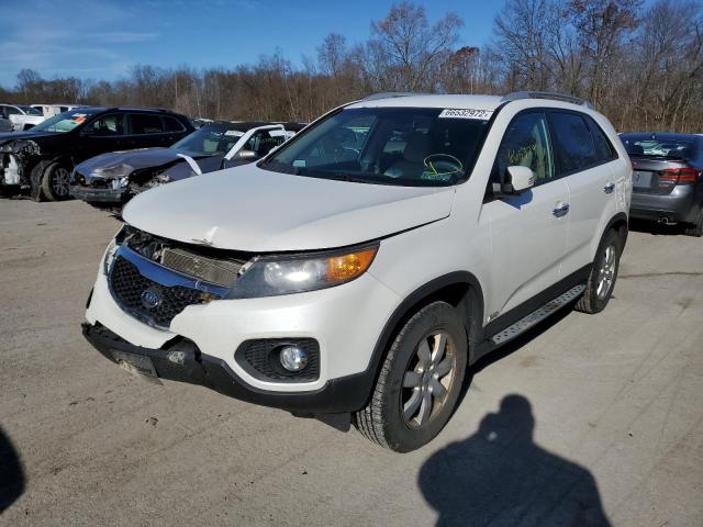 Photo 2 from auction – 2012 KIA SORENTO BA with VIN 5XYKTDA60CG218903