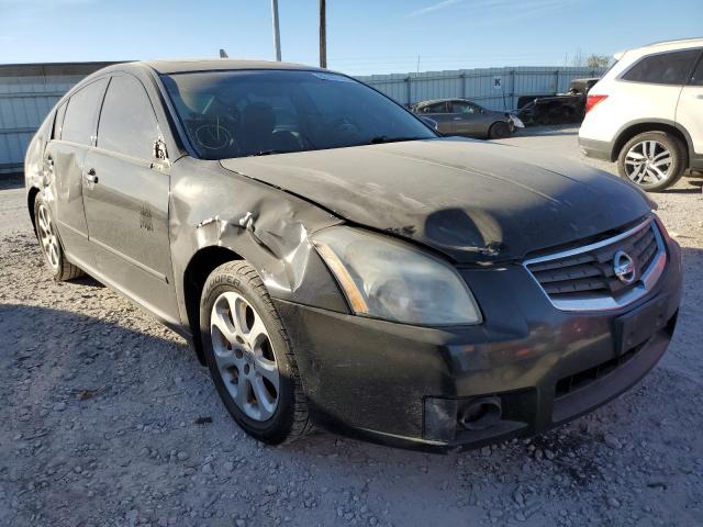 NISSAN MAXIMA SE 2007 with VIN 1N4BA41E77C804947 - Photo from auction