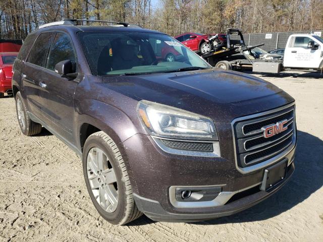 GMC ACADIA SLT 2016 with VIN 1GKKVRKD9GJ204545 - Photo from auction