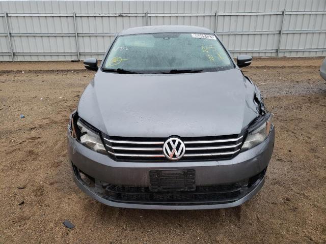 Photo 5 from auction – 2014 VOLKSWAGEN PASSAT S with VIN 1VWAT7A34EC034006