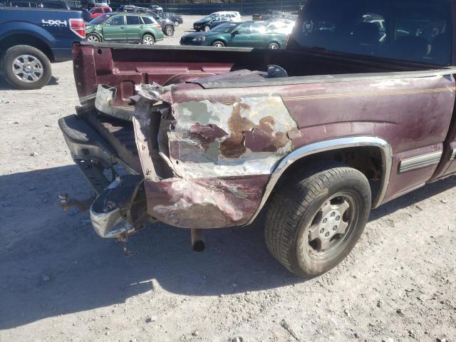 Photo 9 from auction – 2002 CHEVROLET SILVERADO with VIN 2GCEC19T521183774