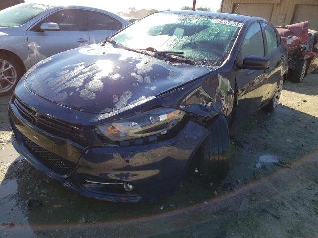 Photo 2 from auction – 2014 DODGE DART SXT with VIN 1C3CDFBB3ED724563