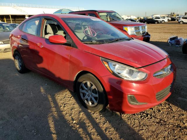 Photo 1 from auction – 2013 HYUNDAI ACCENT GLS with VIN KMHCT4AE9DU283031