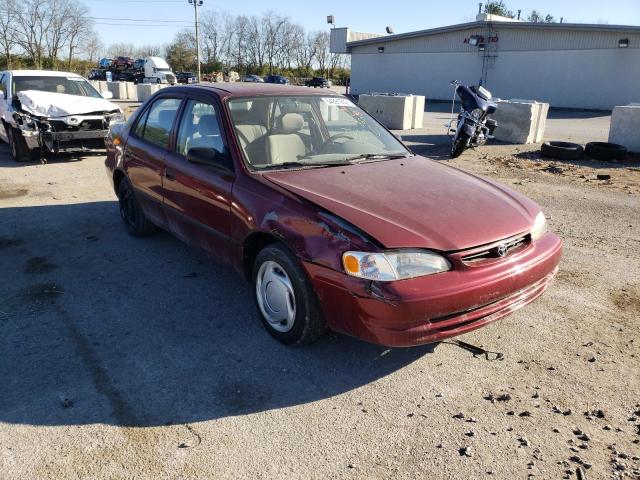 TOYOTA COROLLA VE 1999 with VIN 2T1BR12E5XC181013 - Photo from auction