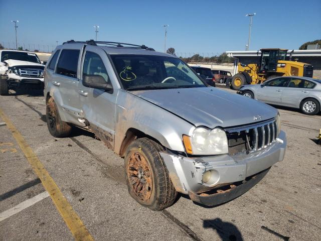 JEEP GRAND CHER 2006 with VIN 1J4HR58296C361496 - Photo from auction
