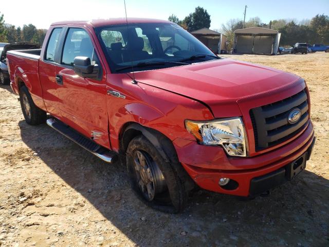 Photo 1 from auction – 2009 FORD F150 SUPER with VIN 1FTRX14W09KC89857