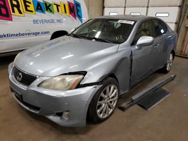 Photo 2 from auction – 2007 LEXUS IS 250 with VIN JTHCK262X75009893