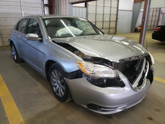 CHRYSLER 200 TOURIN 2014 with VIN 1C3CCBBB3EN137396 - Photo from auction