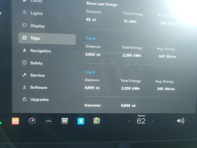 Photo 8 from auction – 2022 TESLA MODEL 3 with VIN 5YJ3E1EA1NF250829
