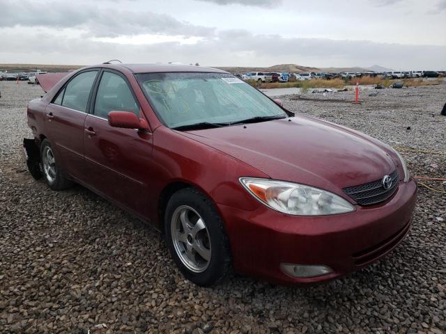 TOYOTA CAMRY LE 2003 with VIN 4T1BE32K03U165663 - Photo from auction