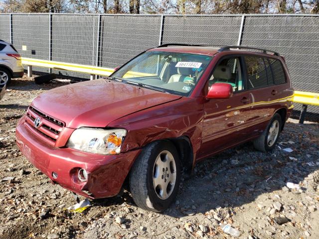 Photo 2 from auction – 2007 TOYOTA HIGHLANDER with VIN JTEEP21A470225659