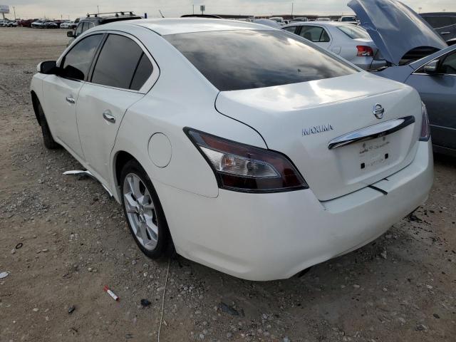 Photo 3 from auction – 2014 NISSAN MAXIMA S with VIN 1N4AA5AP6EC487694