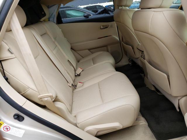 Photo 6 from auction – 2011 LEXUS RX 350 with VIN 2T2BK1BA1BC105276