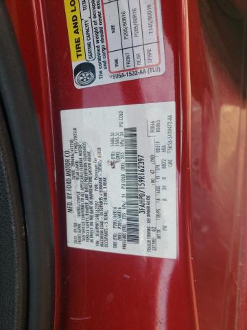 Photo 10 from auction – 2009 FORD FUSION SE with VIN 3FAHP07159R162397