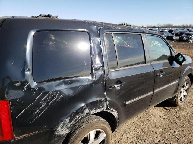 Photo 9 from auction – 2013 HONDA PILOT TOUR with VIN 5FNYF3H98DB017562