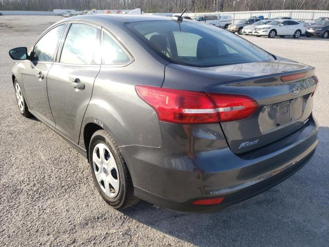 Photo 3 from auction – 2016 FORD FOCUS S with VIN 1FADP3E29GL237237
