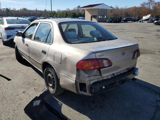 Photo 3 from auction – 1998 TOYOTA COROLLA VE with VIN 2T1BR12E3WC091714