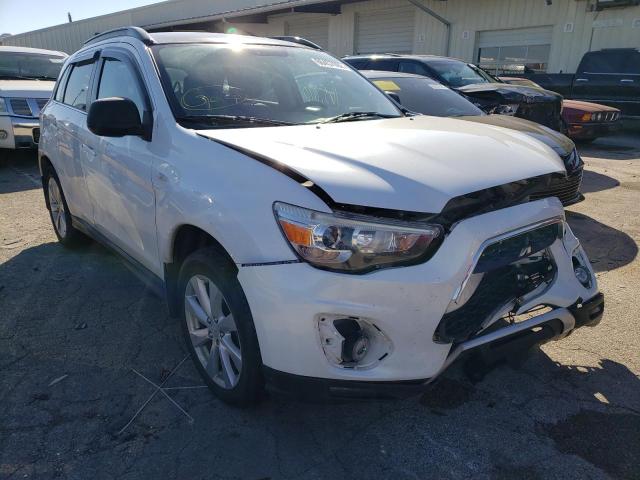 MITSUBISHI OUTLANDER 2013 with VIN 4A4AR4AU1DE010976 - Photo from auction