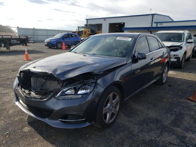 Photo 2 from auction – 2014 MERCEDES-BENZ E 350 4MAT with VIN WDDHF8JB2EA870730