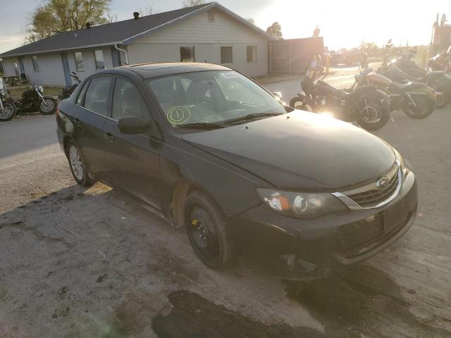 SUBARU IMPREZA 2. 2009 with VIN JF1GE60679H506260 - Photo from auction