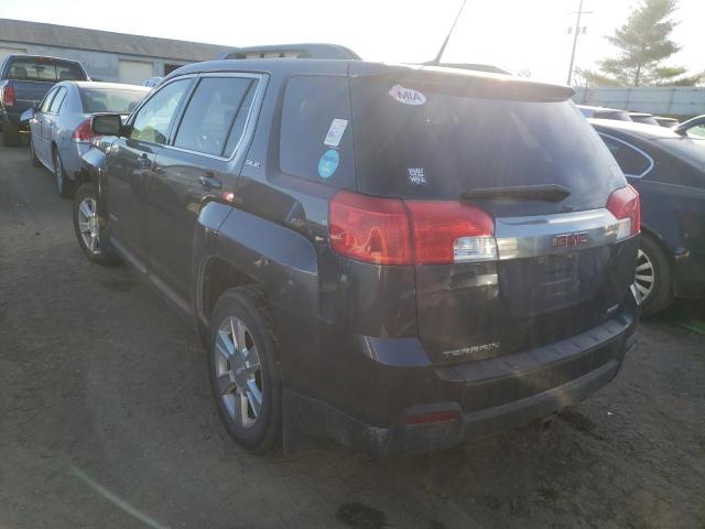 Photo 3 from auction – 2011 GMC TERRAIN SL with VIN 2CTFLTEC4B6284978