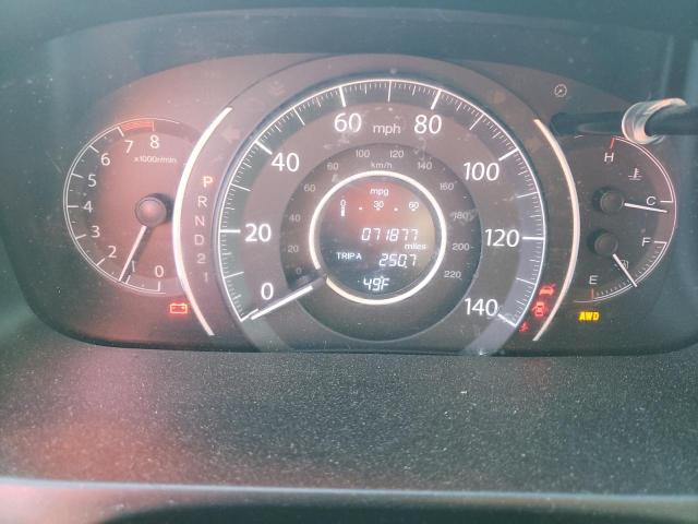 Photo 8 from auction – 2013 HONDA CR-V EX with VIN 2HKRM4H56DH648552