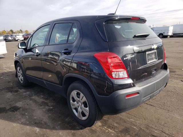 Photo 3 from auction – 2016 CHEVROLET TRAX LS with VIN KL7CJKSB5GB599879