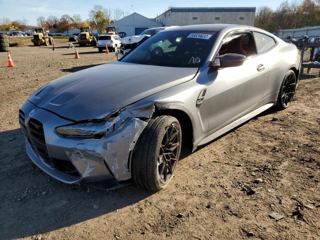 Photo 2 from auction – 2023 BMW M4 COMPETI with VIN WBS43AZ01PCL36064