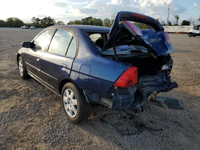 Photo 3 from auction – 2001 HONDA CIVIC with VIN 2HGES26761H535140