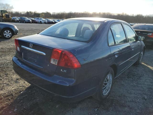 Photo 4 from auction – 2003 HONDA CIVIC LX with VIN 2HGES16583H597408