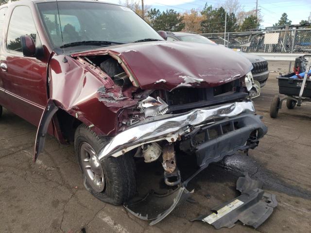 Photo 9 from auction – 1999 FORD F150 with VIN 1FTRX18L4XNA13774