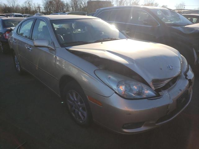 LEXUS ES 300 2003 with VIN JTHBF30GX30113107 - Photo from auction