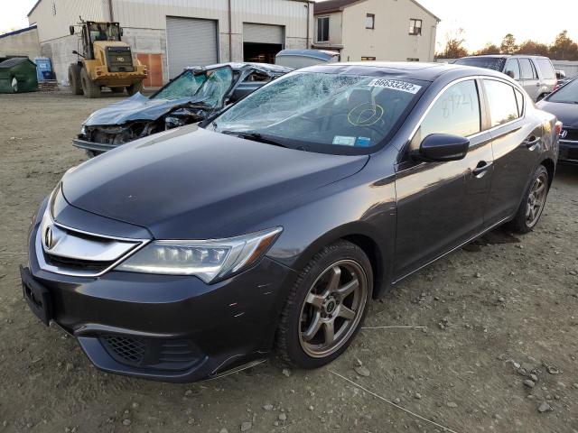Photo 2 from auction – 2016 ACURA ILX BASE W with VIN 19UDE2F37GA021482