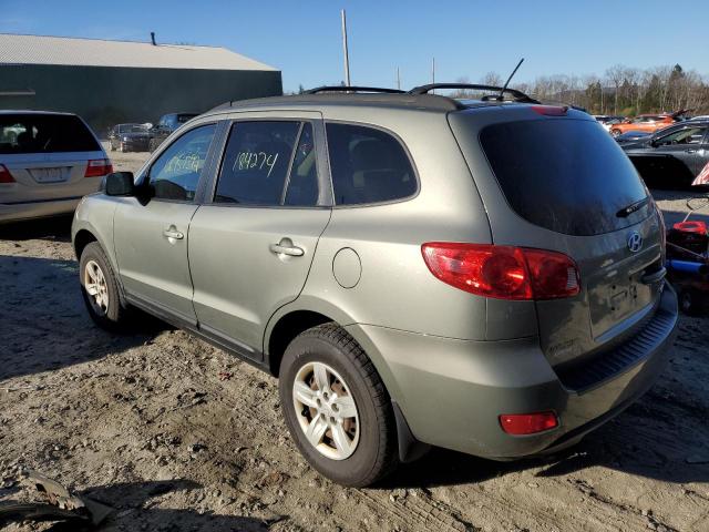 Photo 3 from auction – 2009 HYUNDAI SANTA FE G with VIN 5NMSG73D69H253364