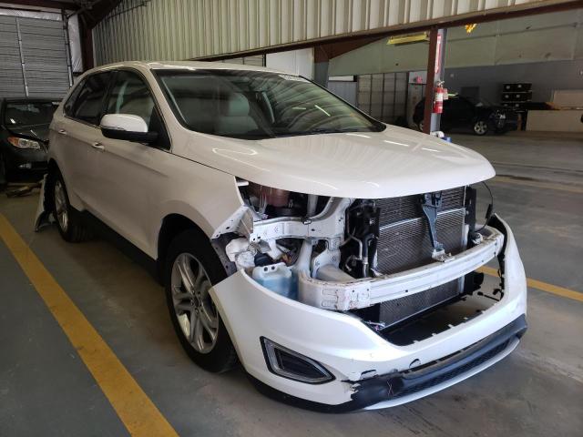 FORD EDGE 2017 with VIN 2FMPK4K89HBB77820 - Photo from auction