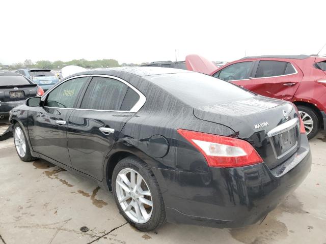Photo 2 from auction – 2010 NISSAN MAXIMA S with VIN 1N4AA5AP1AC874552