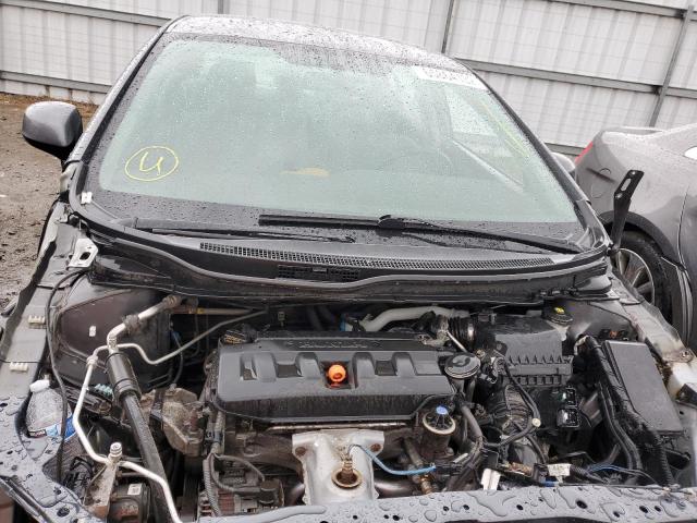 Photo 7 from auction – 2012 HONDA CIVIC LX with VIN 19XFB2F5XCE085329